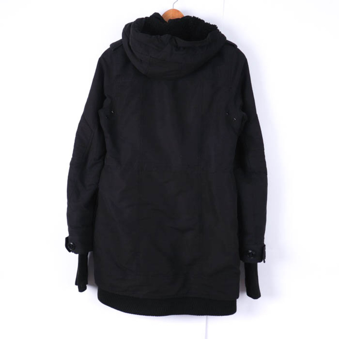 SLY - スライ モッズコート ブルゾン ジャケット アウター 黒