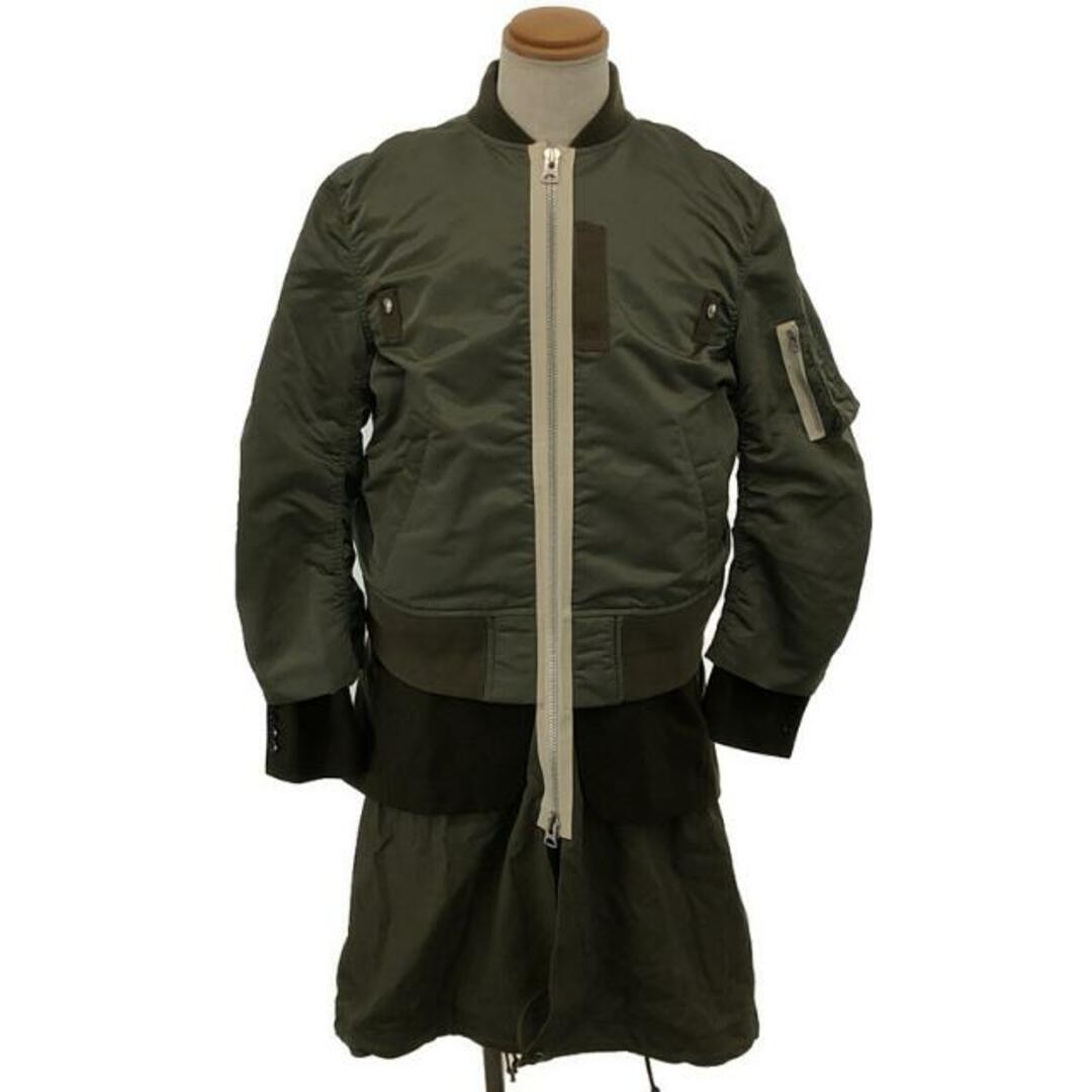sacai - 【美品】 sacai / サカイ | 2020AW | Nylon Twill Coat / 異