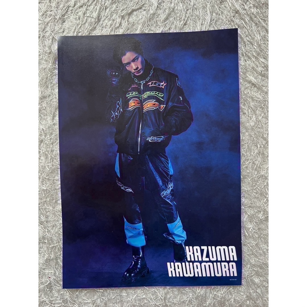 ランページ rampage 16BOOSTERZ クリアトレカ 川村壱馬 ランページ