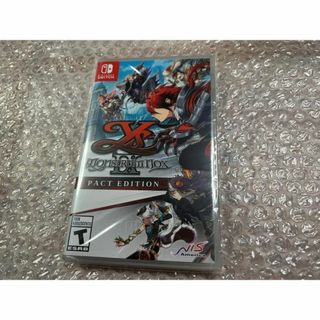 SW Ys IX イースIX Monstrum Nox 北米版 新品未開封 海外の通販 by