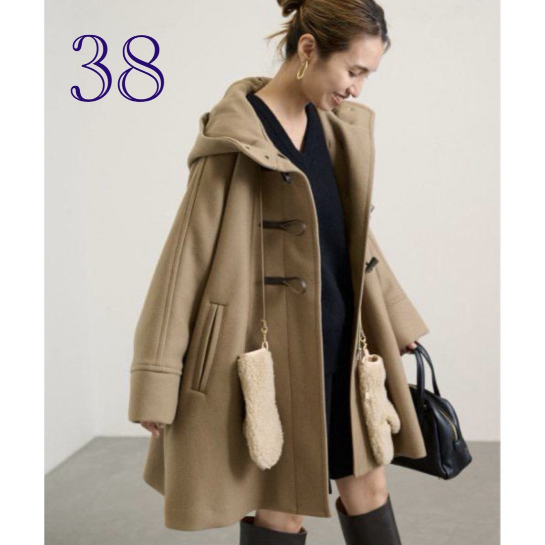 FRAMeWORK - 新品未使用品 フレームワーク メルトンダッフルポンチョ