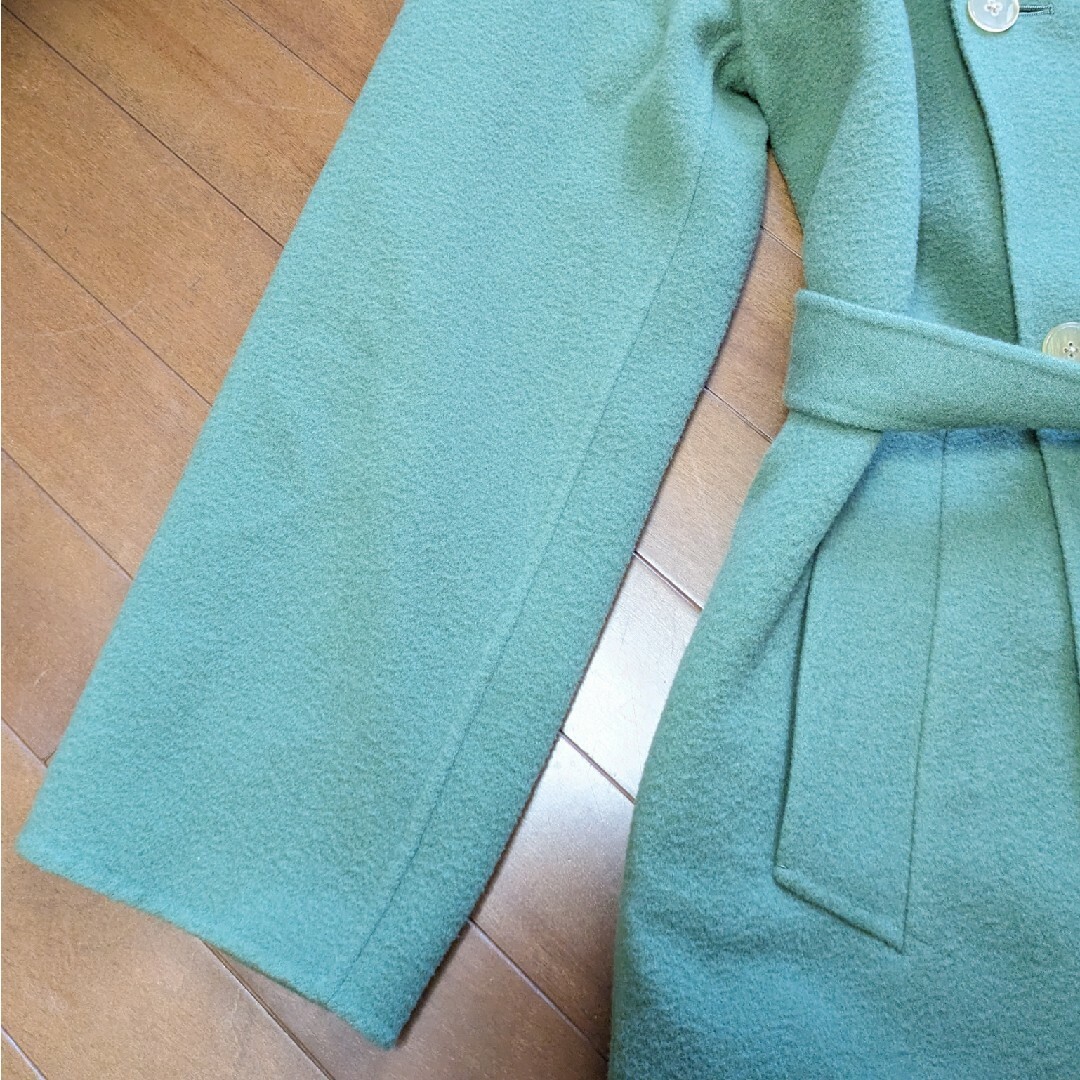 AURALEE - AURALEE ウールメルトンフーデッドコート新品の通販 by うめ