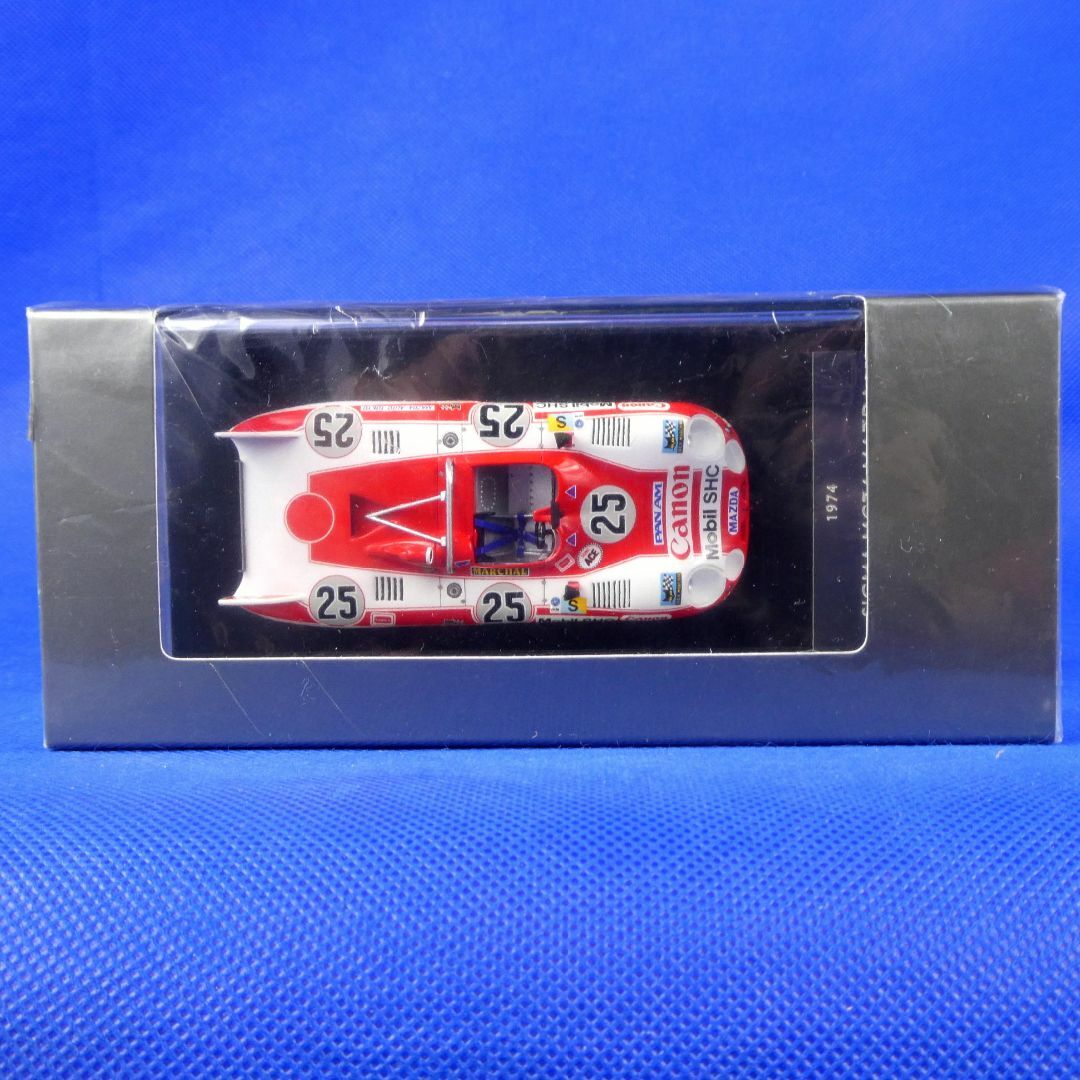 シグマ・MC74☆ルマン優勝30周年メモリアルミニカー☆1974年