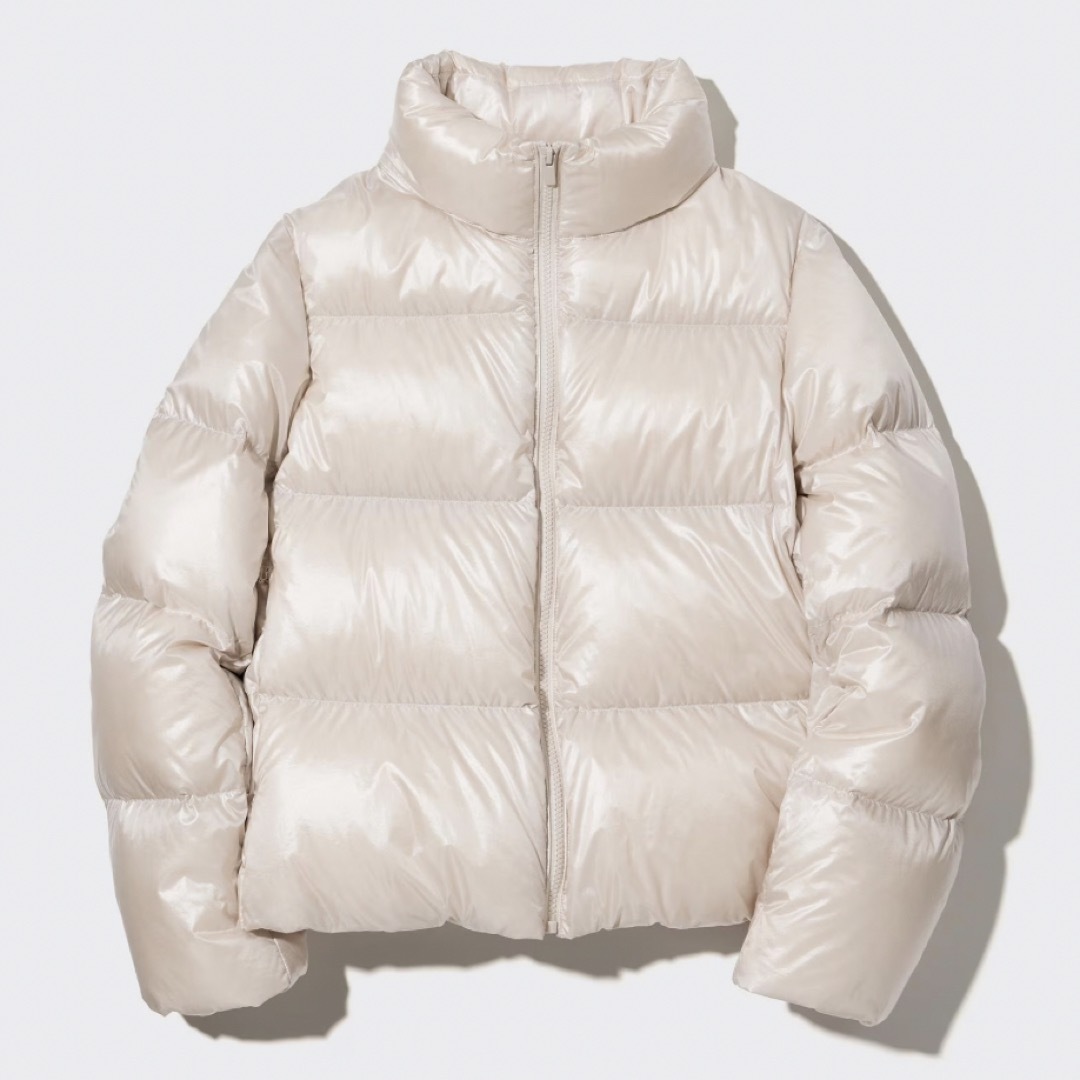 UNIQLO - 新品✴︎ UNIQLO ウルトラライトダウン シャイニーボリューム