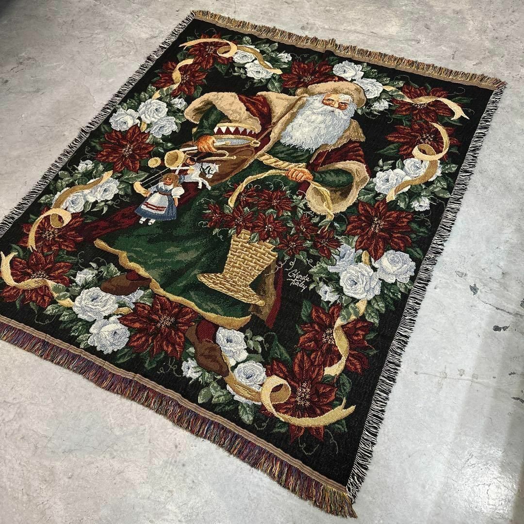 サンタクロース マルチカバー クリスマス サンタクロース マルチカバー