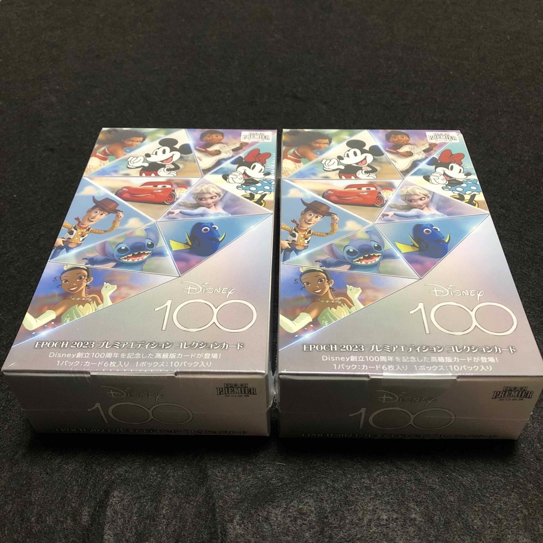 ディズニー100周年 2023 EPOCH PREMIER EDTION トレカ ディズニー100