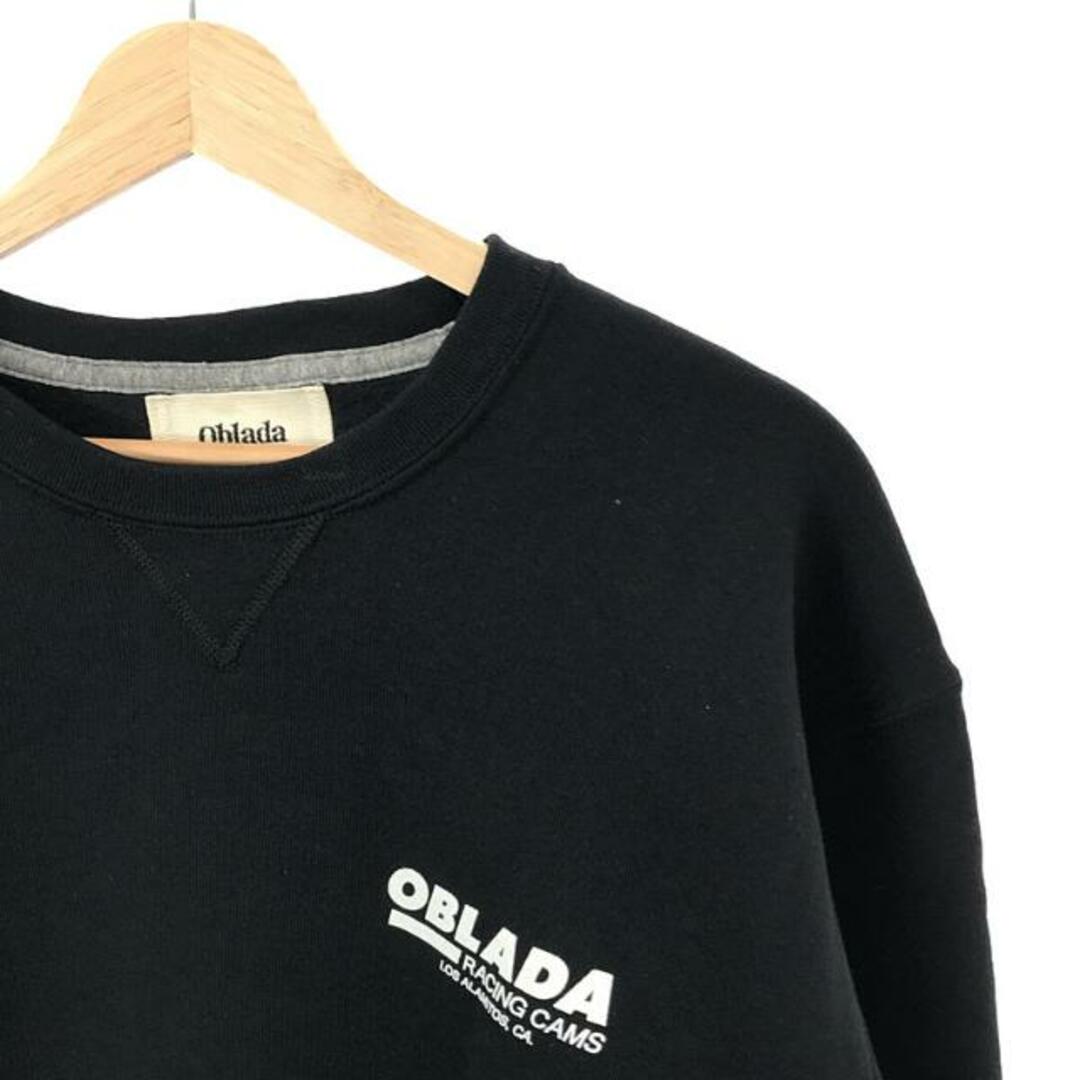 美品】 oblada / オブラダ | RACING SWEAT スウェット トレーナー | F