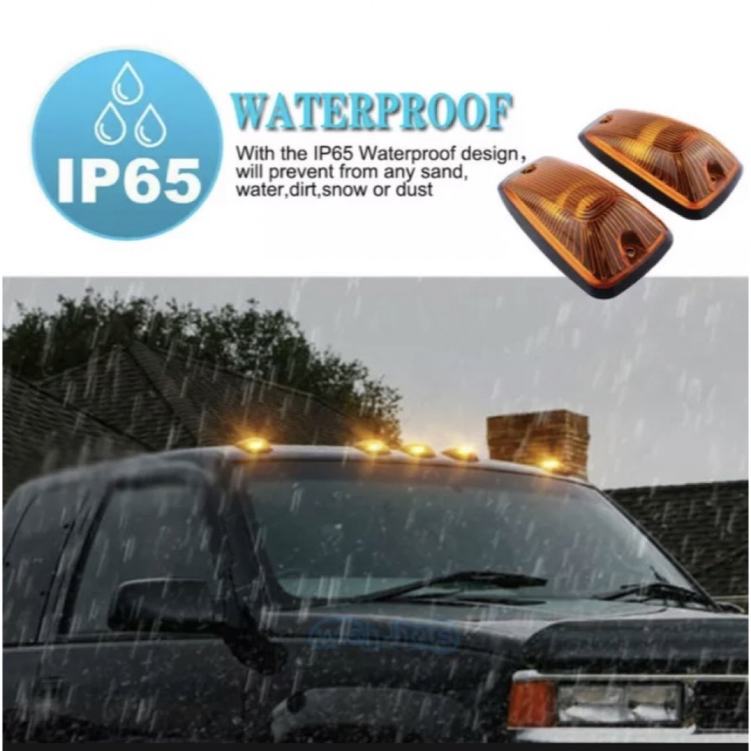 ルーフマーカー デューリーマーカー オレンジ・アンバー 車幅灯 アメ車