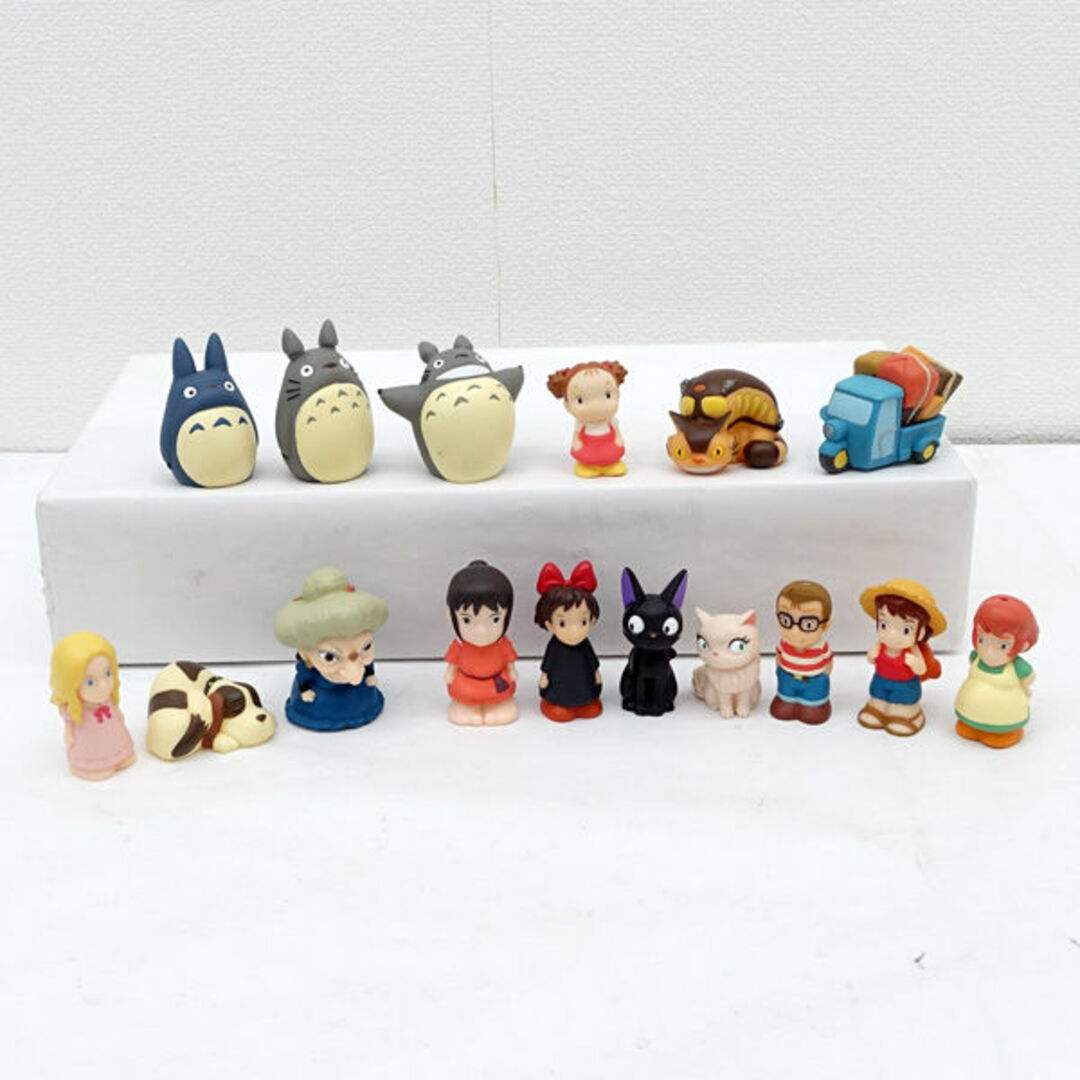 ジブリ 指人形 トトロ 紅の豚 もののけ姫 ハウルの動く城 耳をすませ