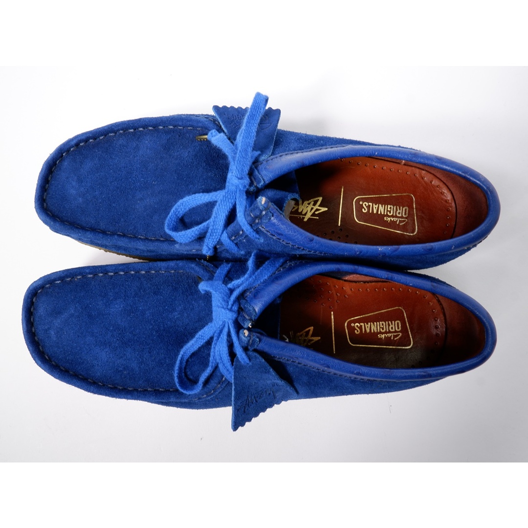 Clarks - Clarks Originals/クラークス ×STUSSYステューシー Wallabee