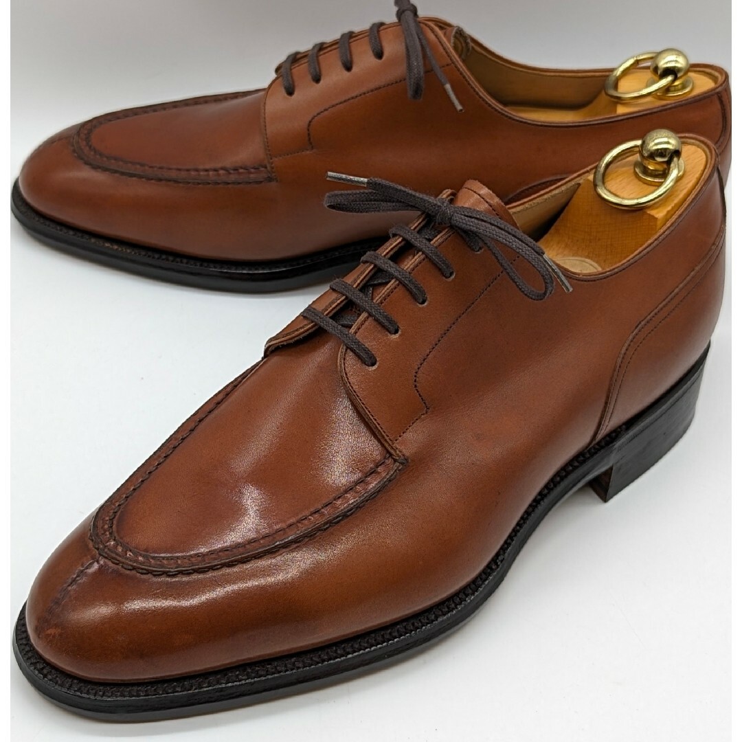 SANYO YAMACHO - 【極美】三陽山長 スキンステッチUチップ 勘三郎