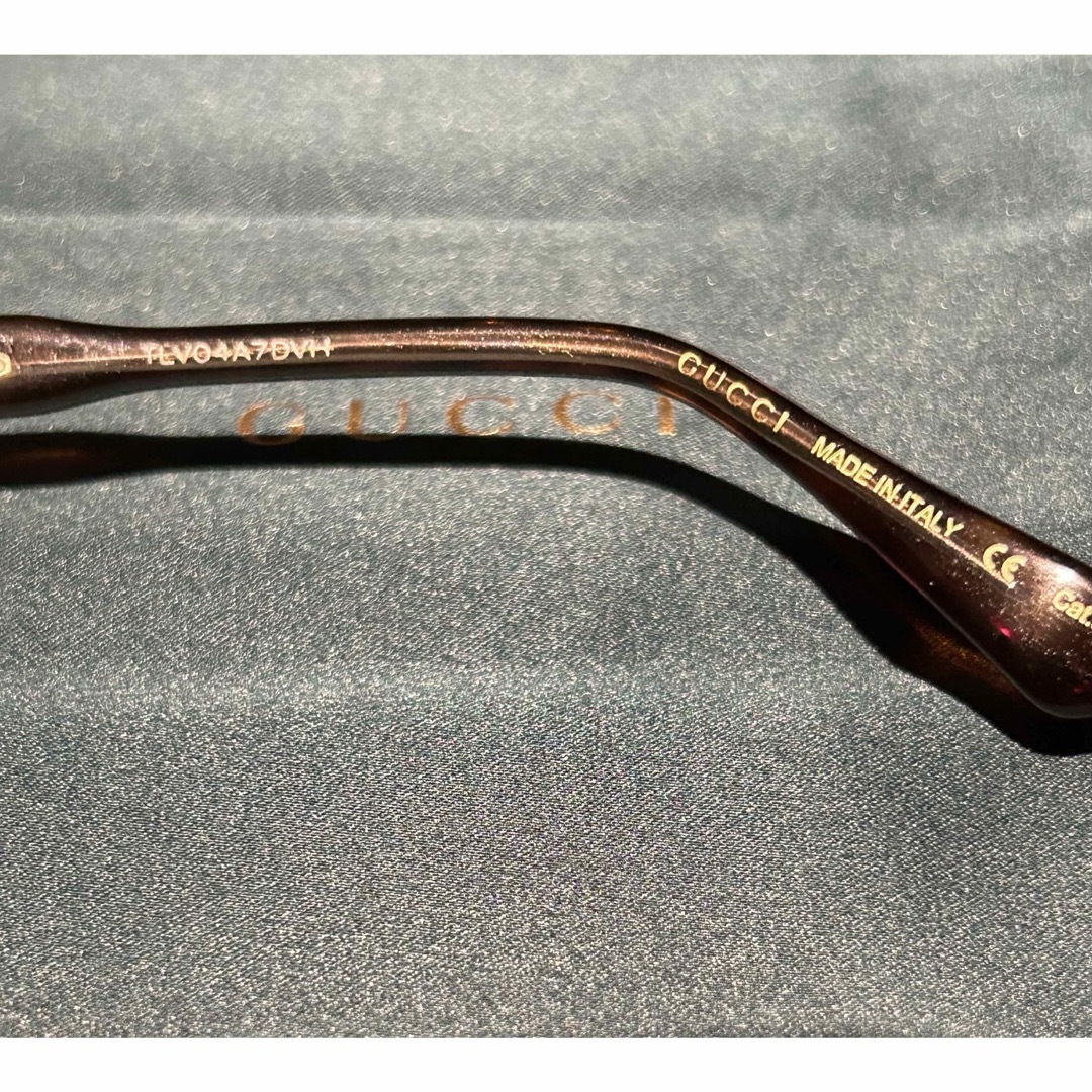 GUCCI - 最終値下げGUCCI ラウンドサングラス GG0195SKの通販 by