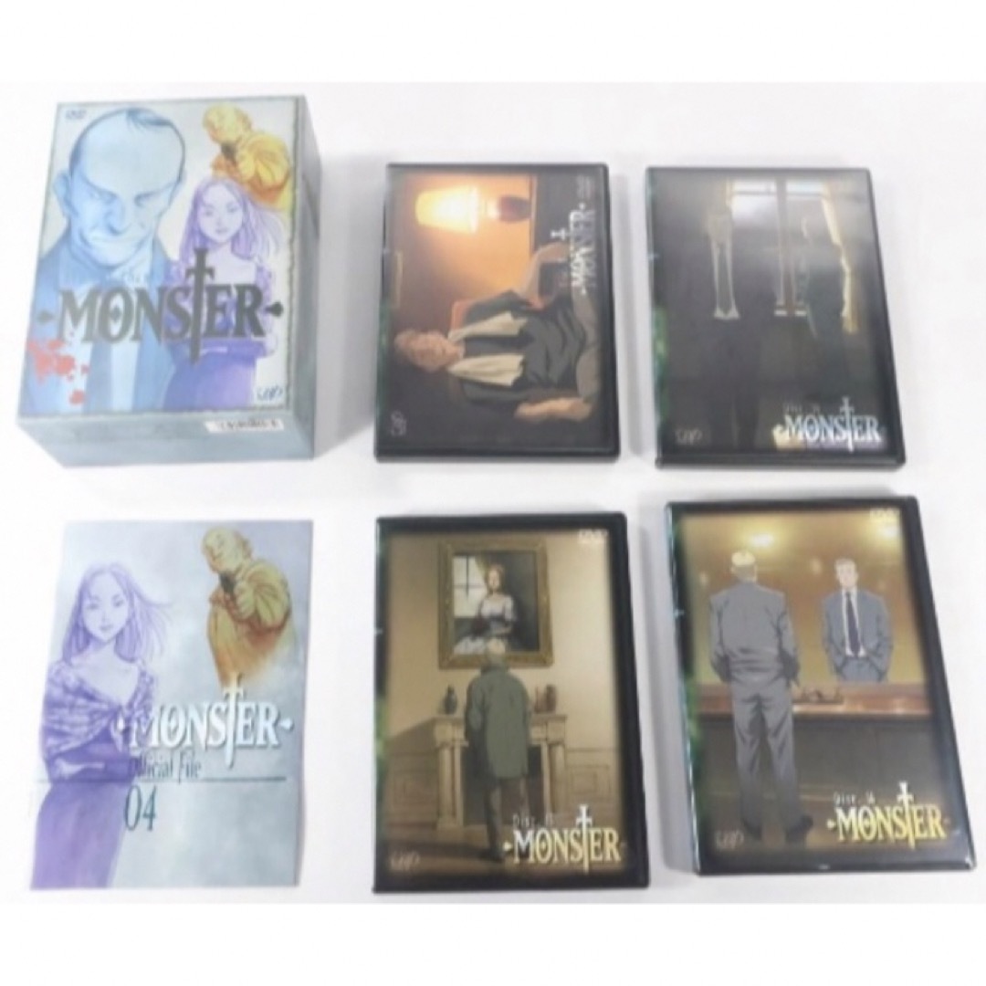 MONSTER DVD-BOX 全20巻 全巻セット 浦沢直樹 モンスターの通販 by