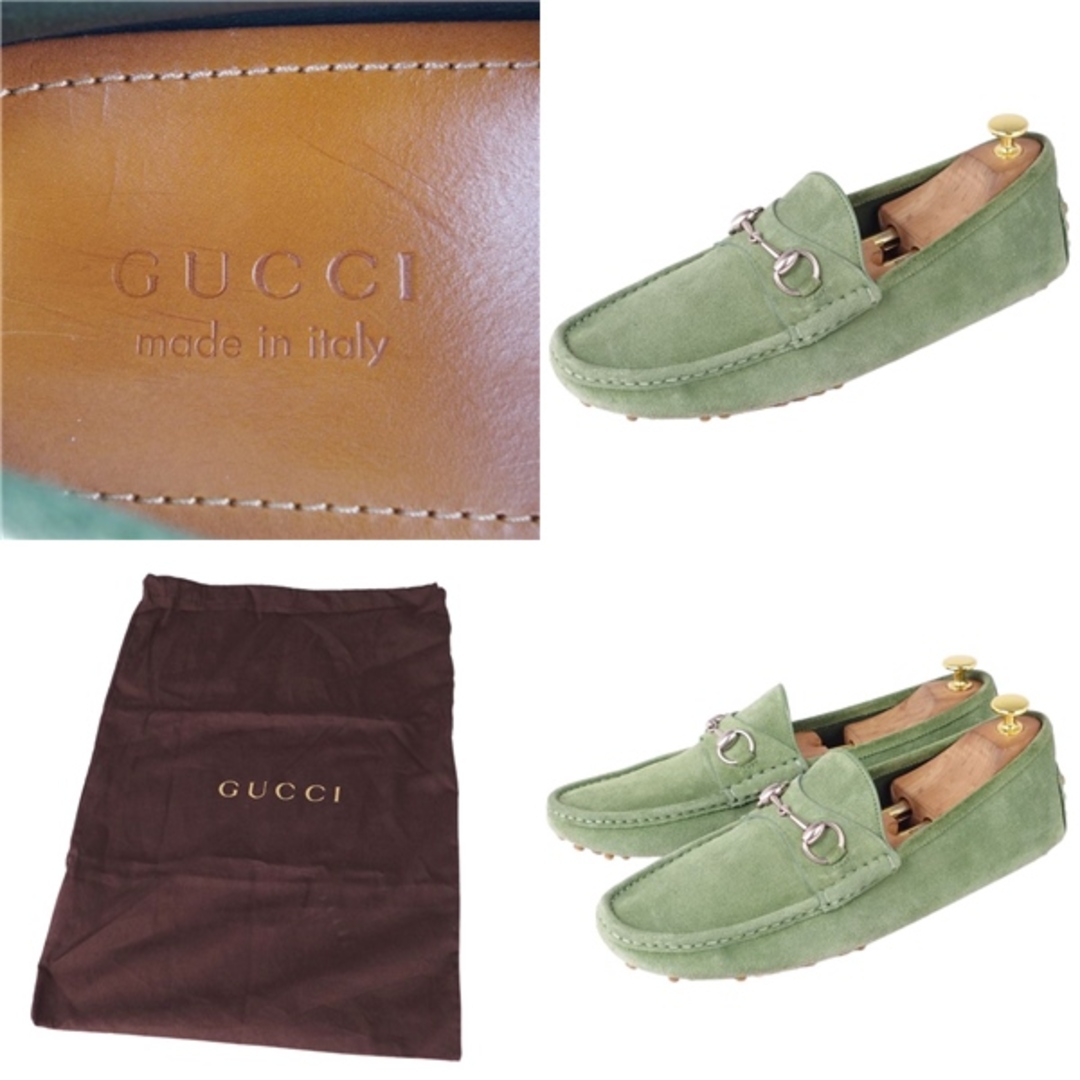 GUCCI - グッチ GUCCI ローファー モカシン ドライビングシューズ