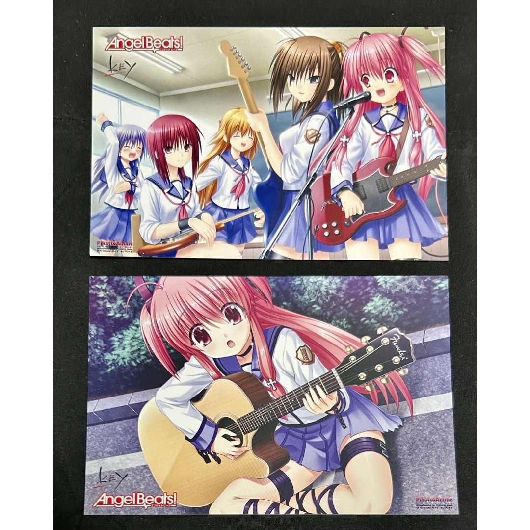 AngelBeats! エンジェルビーツ ポストカード 65点セット AngelBeats