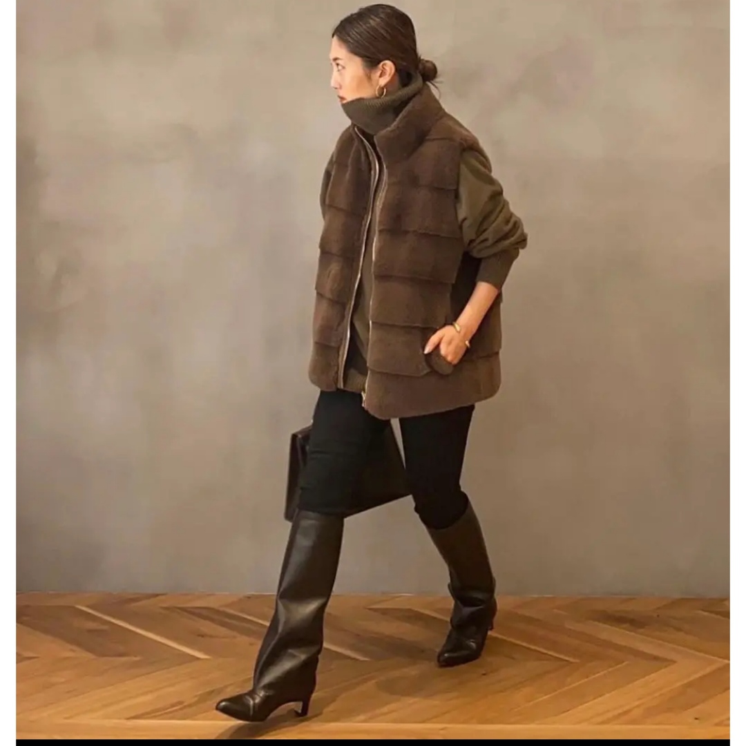 DEUXIEME CLASSE - 【試着のみ】即完売ドゥーズィエムクラス☆マイ