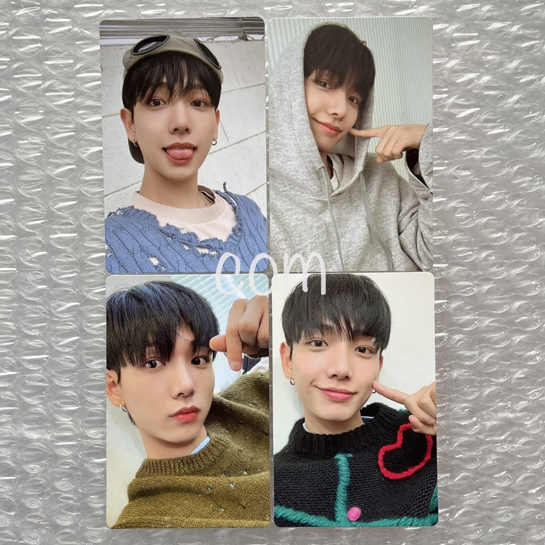 BOYNEXTDOOR - ジェヒョン BOYNEXTDOOR WHO! トレカ コンプリート の