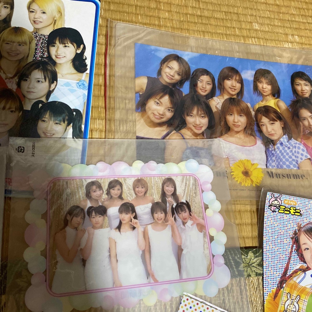 モーニング娘。 - モーニング娘。下敷き.ファイルセットの通販 by eri