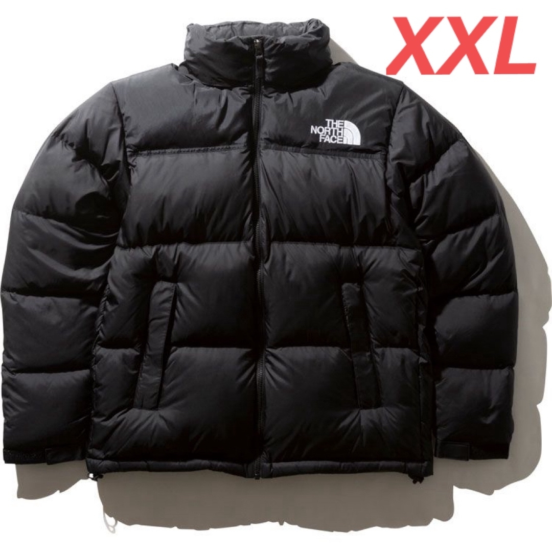 THE NORTH FACE - XXL ノースフェイス ヌプシジャケット ブラック