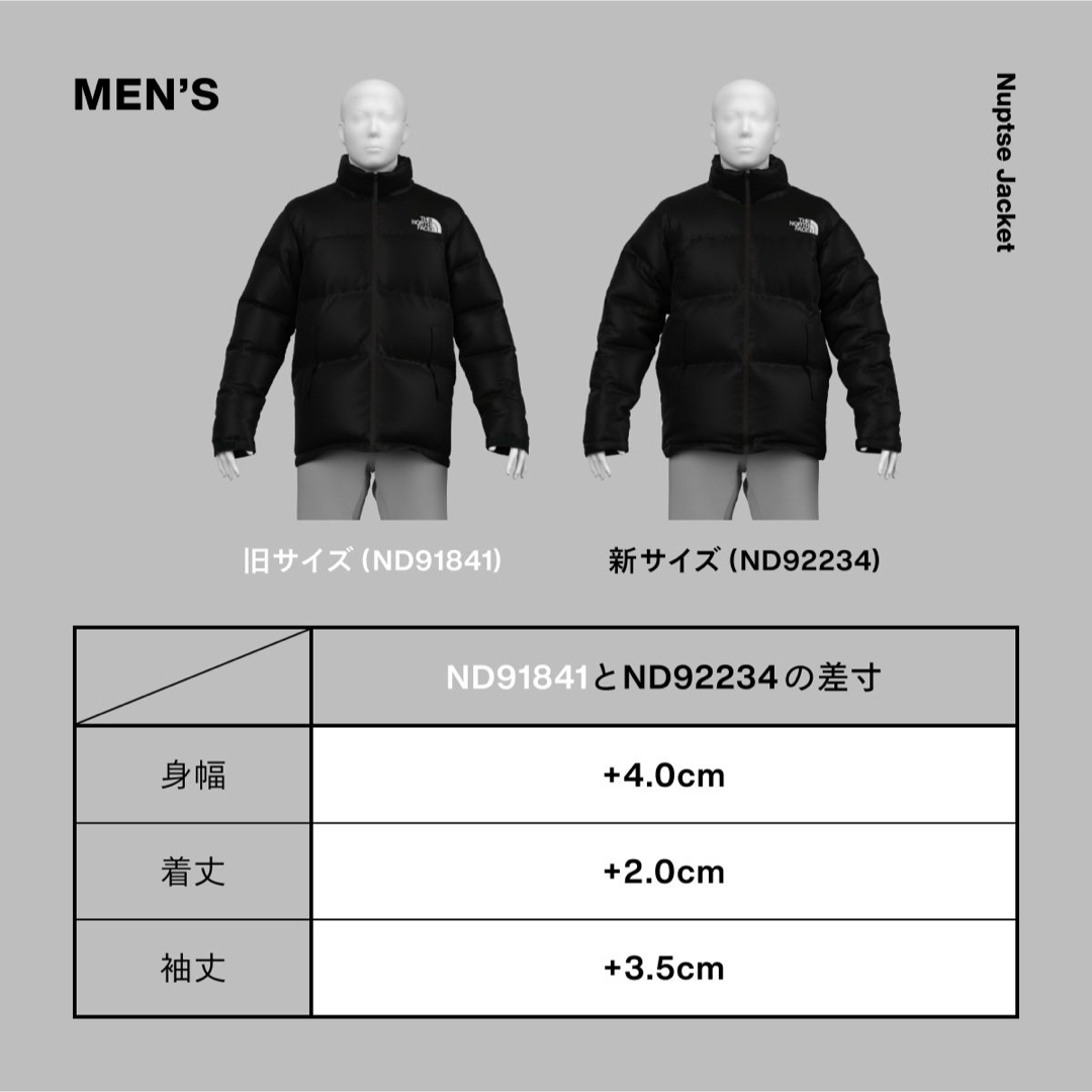 THE NORTH FACE - XXL ノースフェイス ヌプシジャケット ブラック