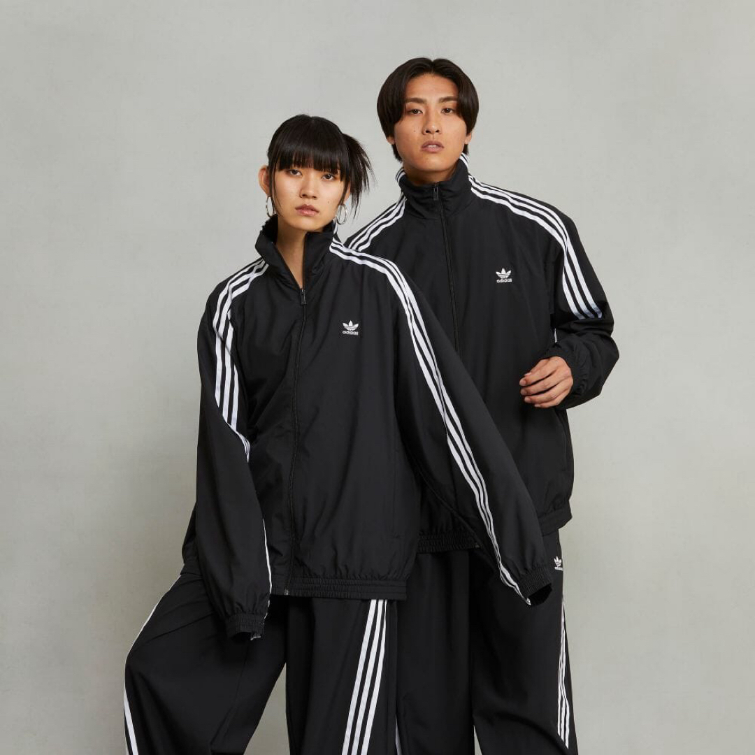 adidas - Adilenium オーバーサイズ トラックトップ Lサイズの通販 by