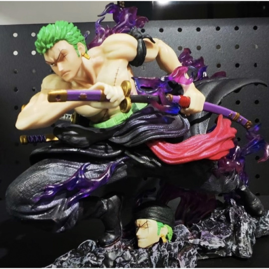 ゾロ ワンピース フィギュア PVC製品 ガレージキットの通販 by 直接