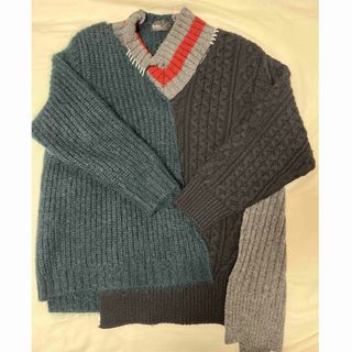 kolor（Vネック ・ ニット/セーター）のフリマアイテム一覧