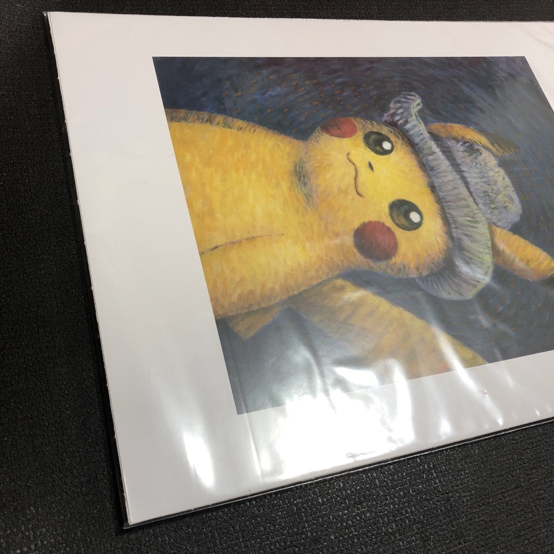 2枚セット 海外限定 日本未発売 ゴッホピカチュウ + カビゴン アート