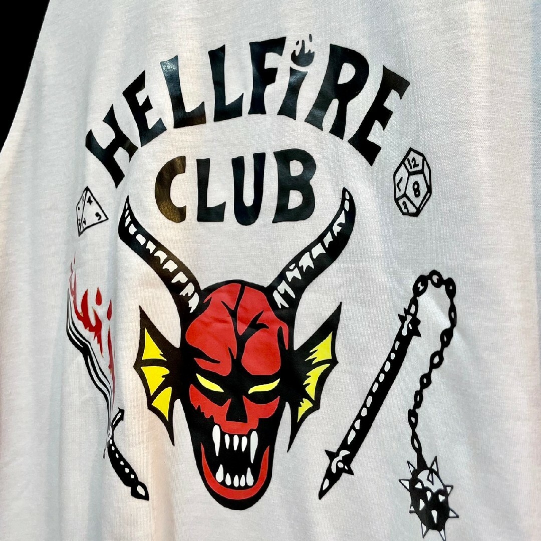新品未使用】2XLサイズ ヘルファイアクラブTシャツ ストレンジャー