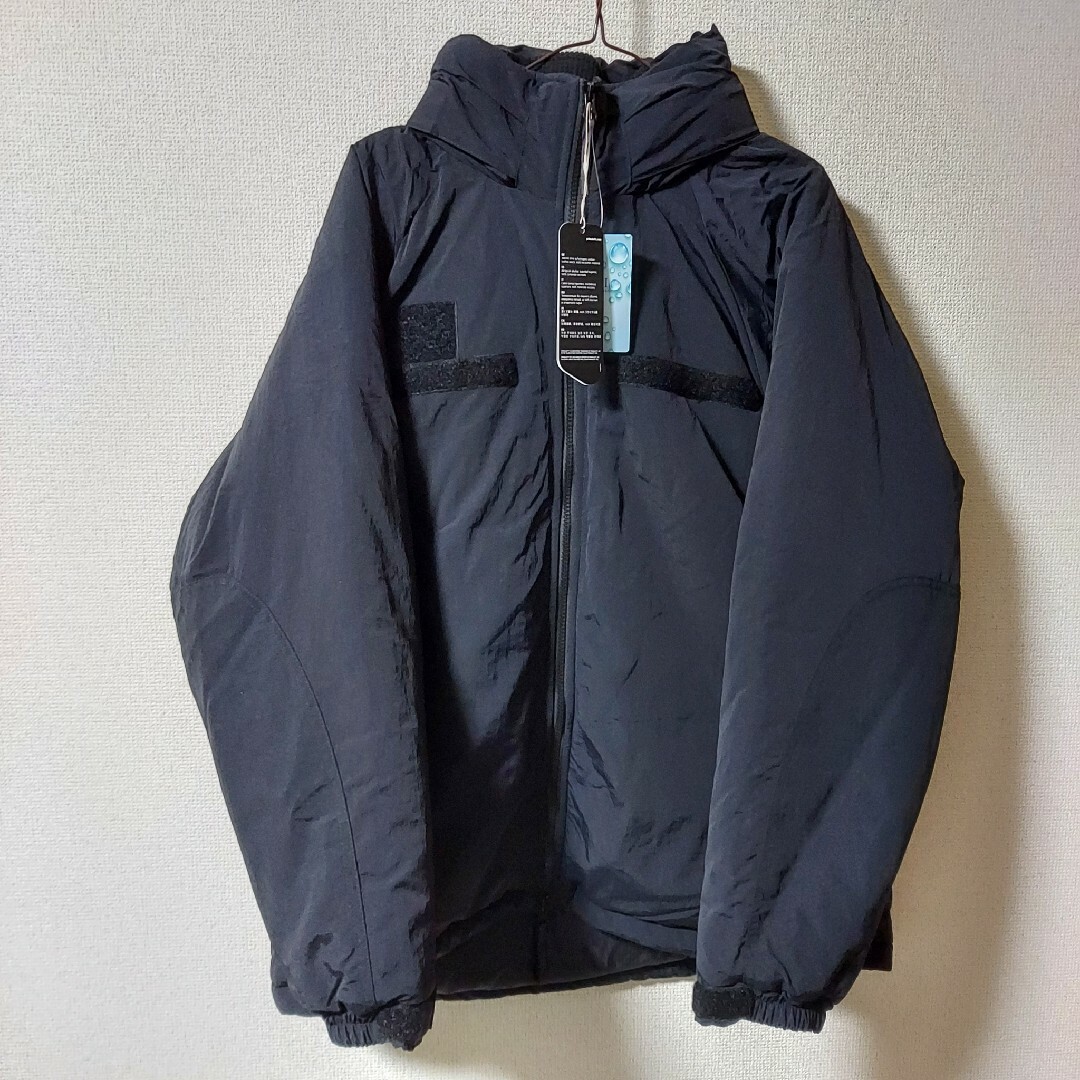 ⭐ブラック ECWCS LEVEL7 エクワックス レベル7 ダウンジャケットの