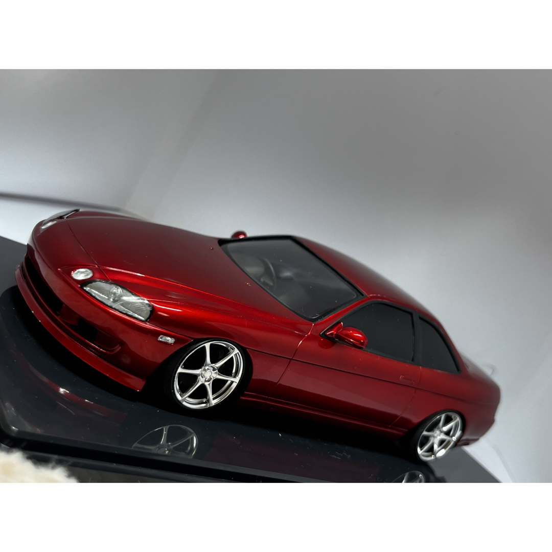 AOSHIMA - プラモデル 1/24 完成品 アオシマ トヨタ jzz30 ソアラ