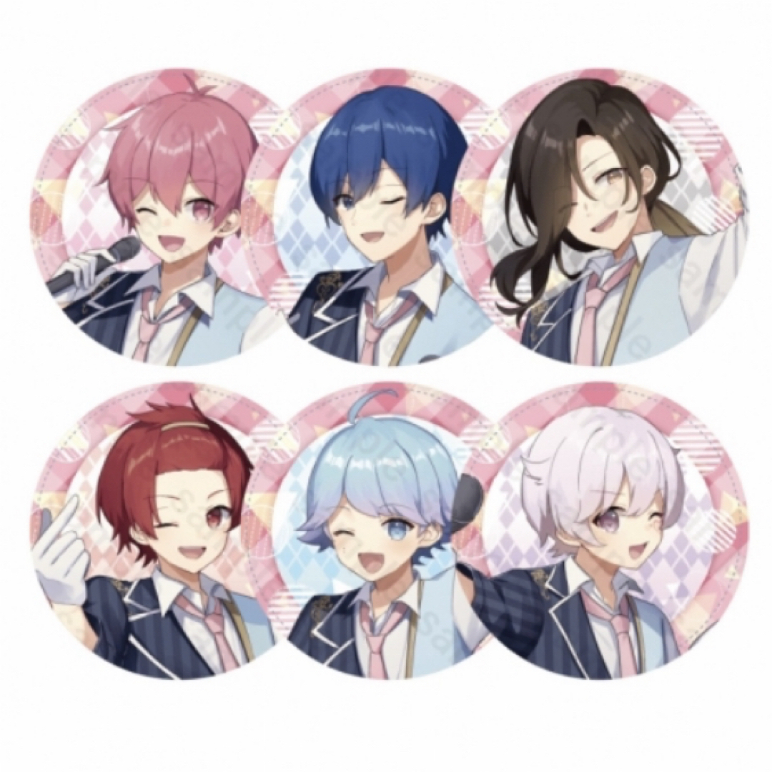 いれいす ランダム缶バッジ 第12弾 悠佑の通販 by snow's shop｜ラクマ