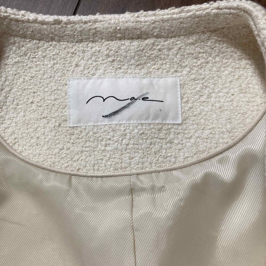 ナエ na.e nae THE TWEED JACKET ツイードジャケットの通販 by なつこ