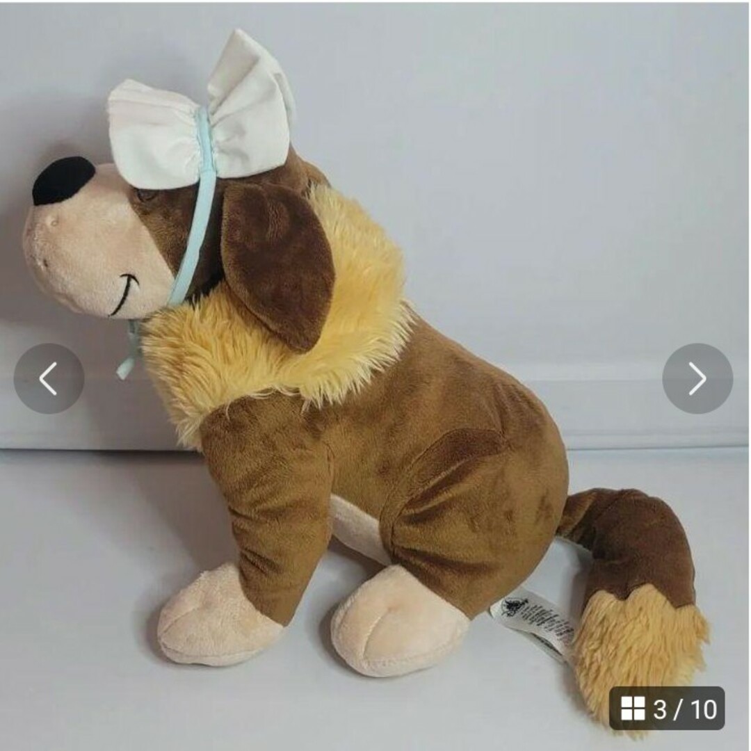 Disney - ディズニー【ピーターパン】ぬいぐるみ 犬 ナナ 13 インチの