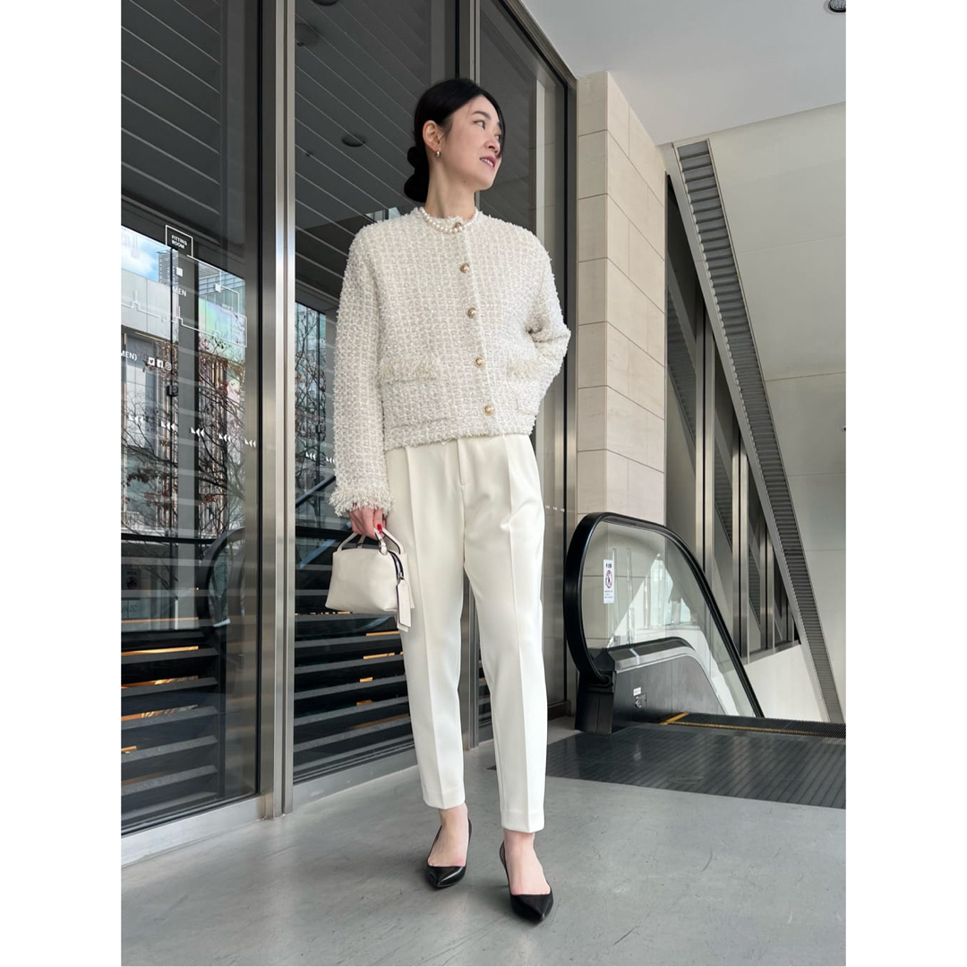 UNITED ARROWS - UNITED ARROWS ファンシーツイードカーディガンの通販