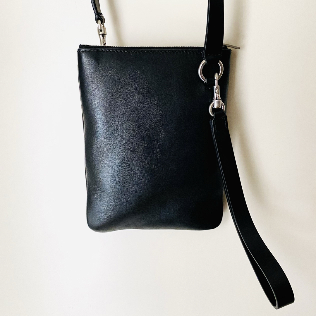 JIL SANDER - 【JIL SANDER】ジルサンダー リンクポーチ ショルダー