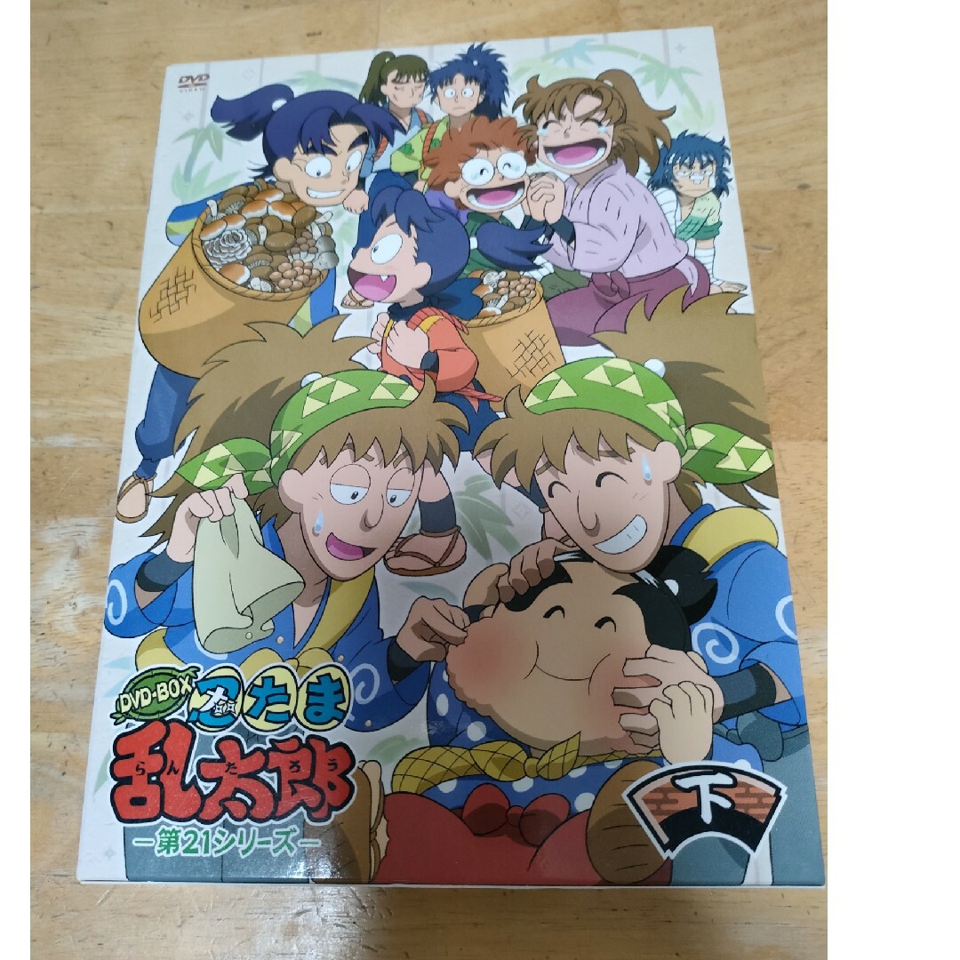 新品ケース収納】忍たま乱太郎 第21シリーズ DVD 全巻セット 全6巻 忍