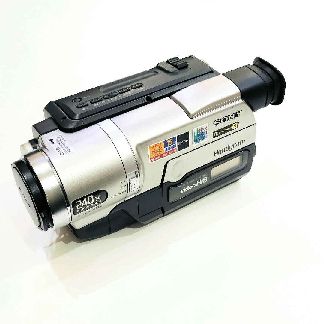 ビデオカメラ SONY CCD-TRV96K Handycam Amazon | SONY ソニー CCD