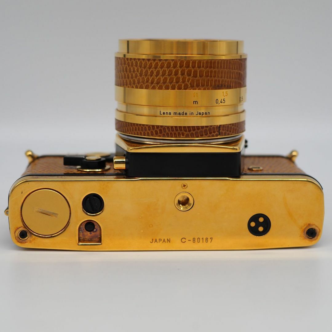 CONTAX - □ほぼ新品□コンタックス RTS ゴールド 50周年記念モデルの