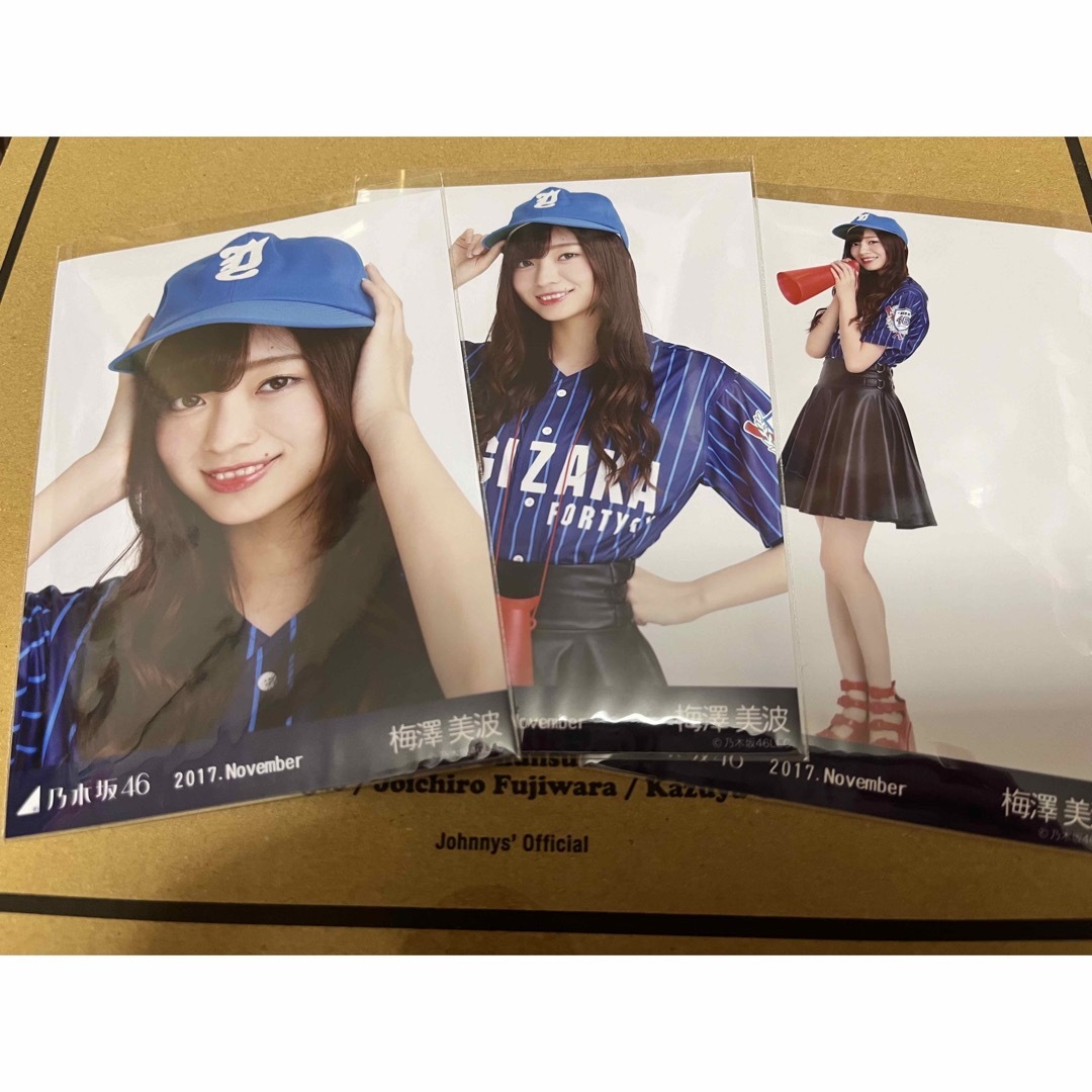 乃木坂46 - 乃木坂46 生写真 梅澤美波 ベースボールシャツ コンプ ヨリ