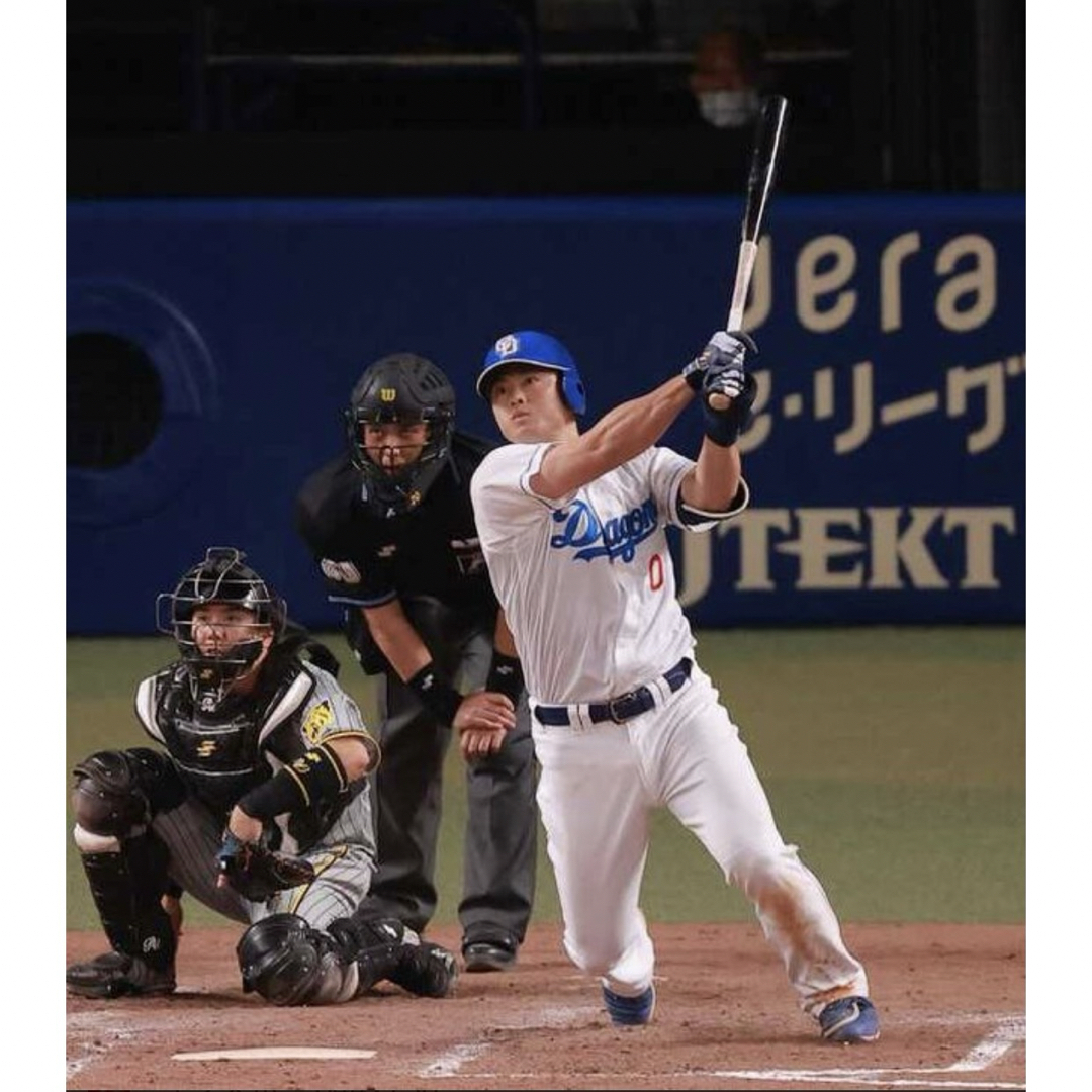 SSK - 中日ドラゴンズ #55 細川 成也 選手 実使用NPBバットの通販 by