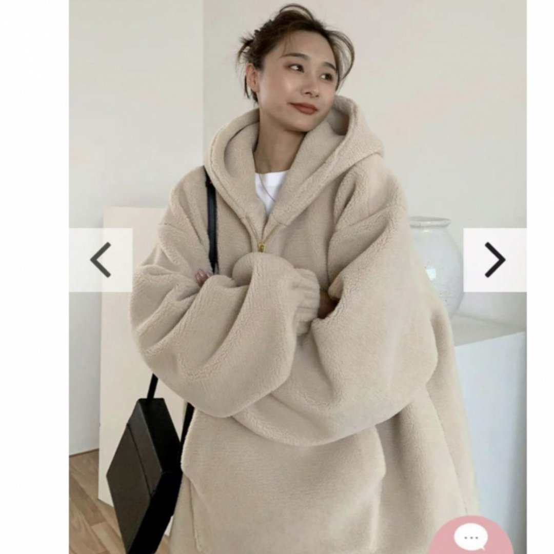 BIRTHDAY BASH - 【完売】BIRTHDAYBASH ボアフリースHOODIEの通販 by