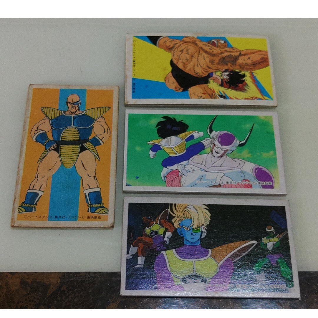 ドラゴンボール 初期 角メンコ 昭和 レトロ コレクション レア 貴重