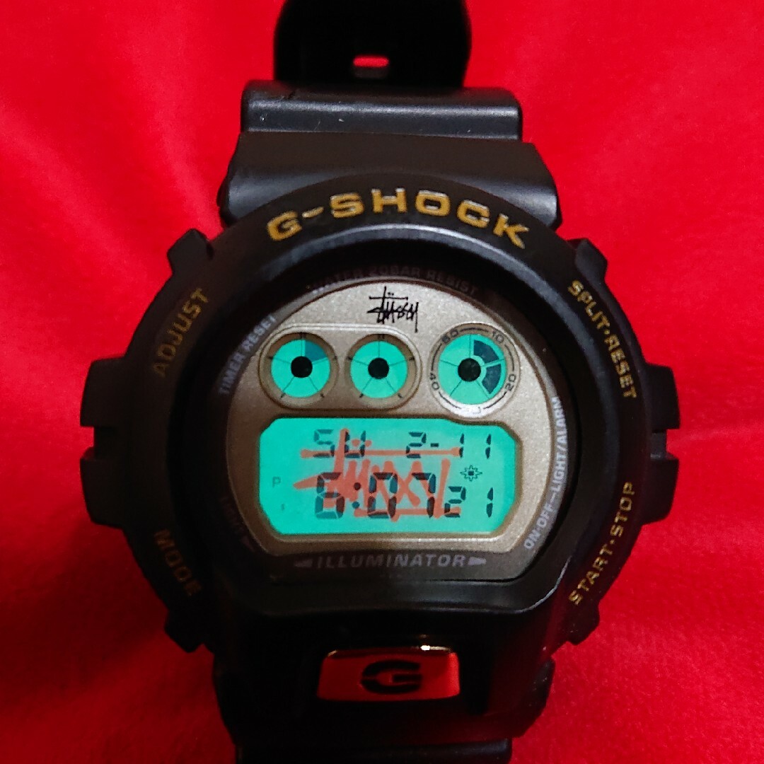 STUSSY - G-SHOCK×STUSSY 25周年モデルの通販 by ドナルドファーザー's