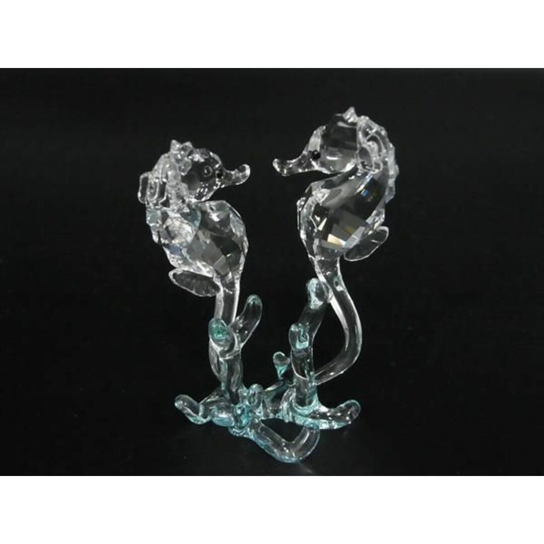 SWAROVSKI スワロフスキー タツノオトシゴ ブローチ クリスタル 楽天