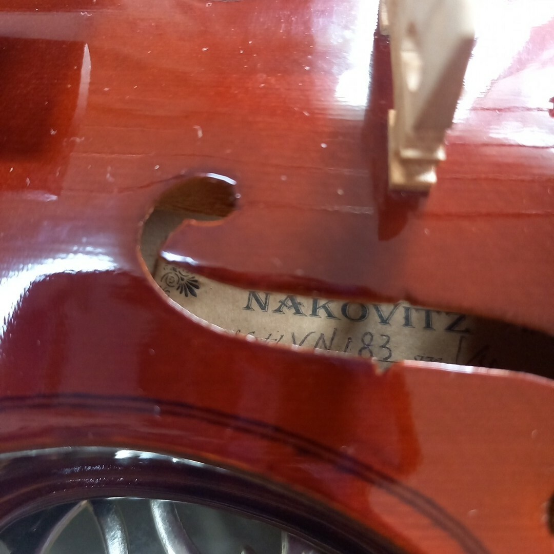 1/4子供バイオリン【超美品】付属品揃ってます。すぐに弾けます‼️の