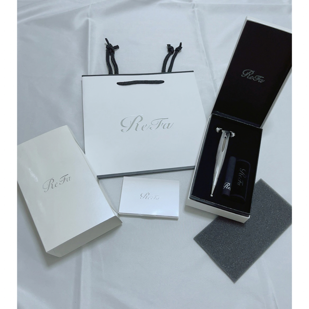 ReFa - 美品【ほぼ未使用品】リファエスカラットレイの通販 by ✤Maco