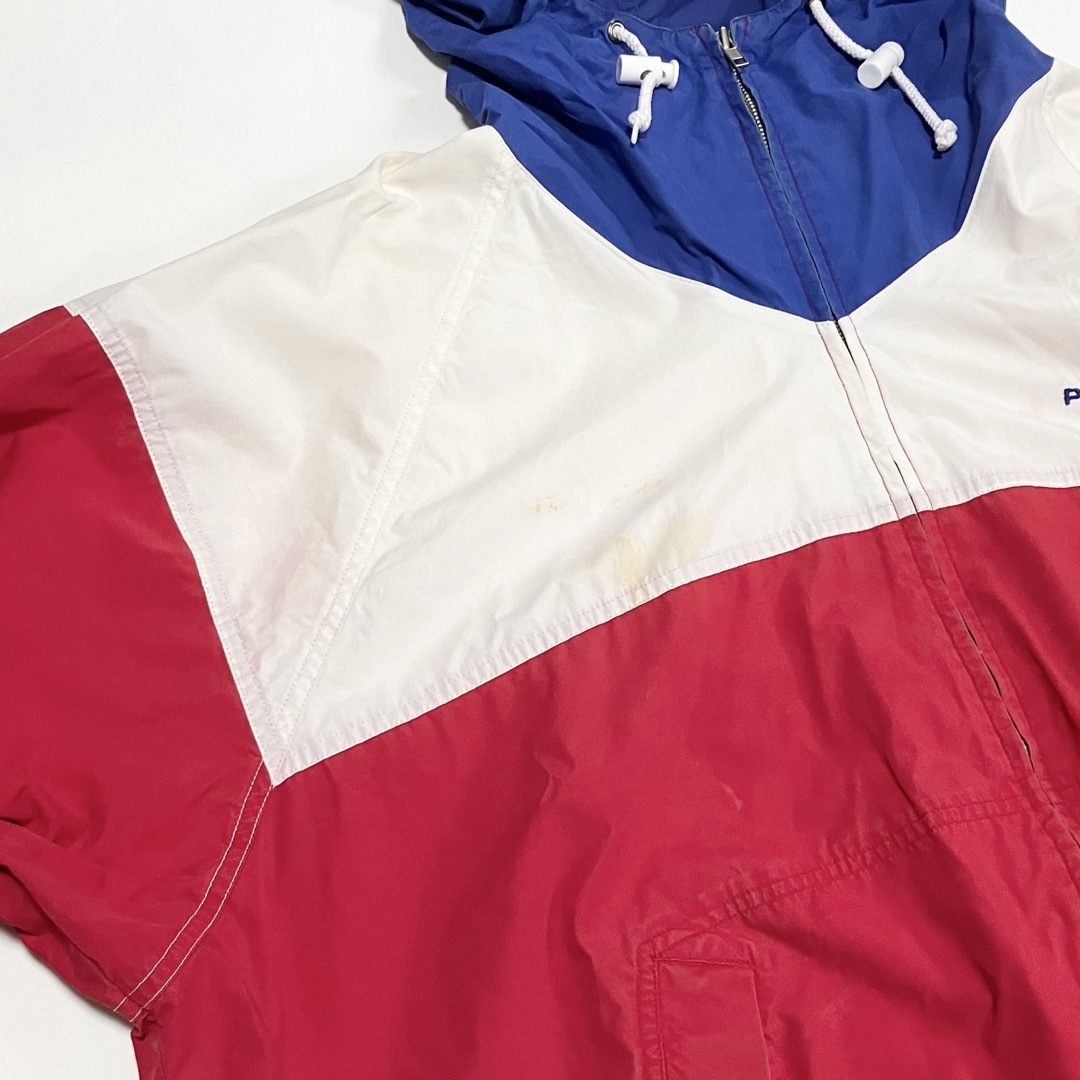 POLO RALPH LAUREN - POLO SPORT ポロスポーツ 90s ウインドブレーカー