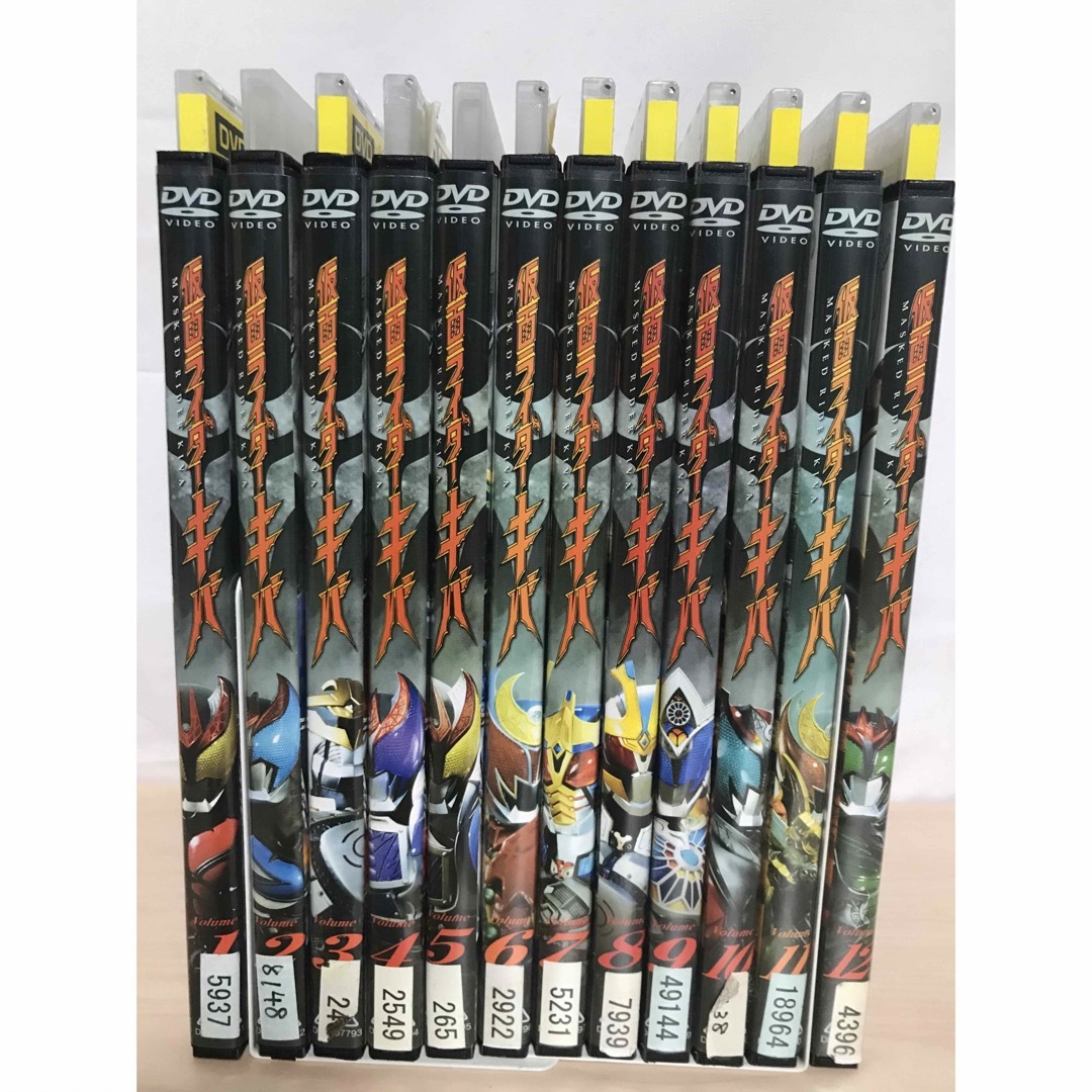 仮面 ライダー キバ』DVD 全12巻セット 全巻セットの通販 by ラフィ