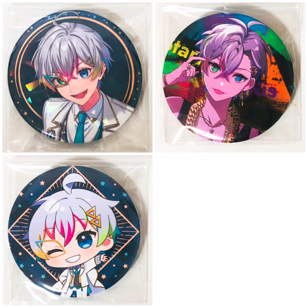 新品☆すたぽら【Relu】缶バッジ☆第7弾☆3点セットの通販 by ♡'s